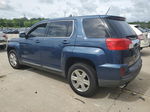 2016 Gmc Terrain Sle Blue vin: 2GKFLSEK6G6172708