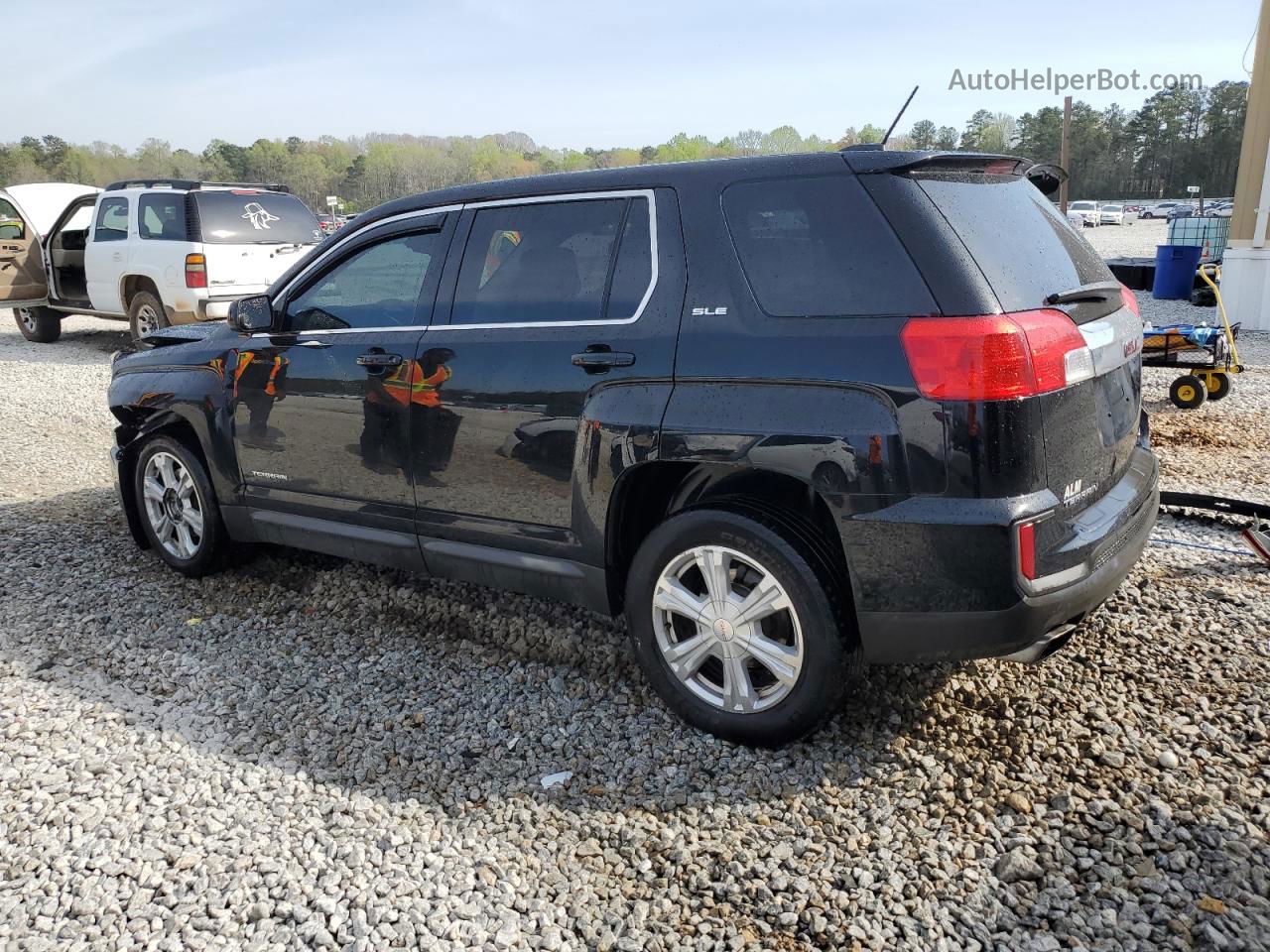 2017 Gmc Terrain Sle Черный vin: 2GKFLSEK6H6117791