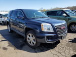 2017 Gmc Terrain Sle Blue vin: 2GKFLSEK6H6232570