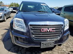 2017 Gmc Terrain Sle Blue vin: 2GKFLSEK6H6232570