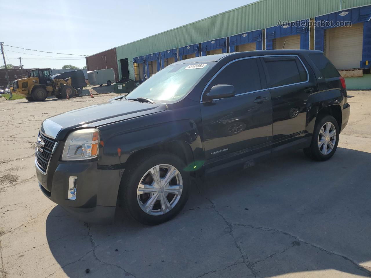 2017 Gmc Terrain Sle Black vin: 2GKFLSEK7H6353592