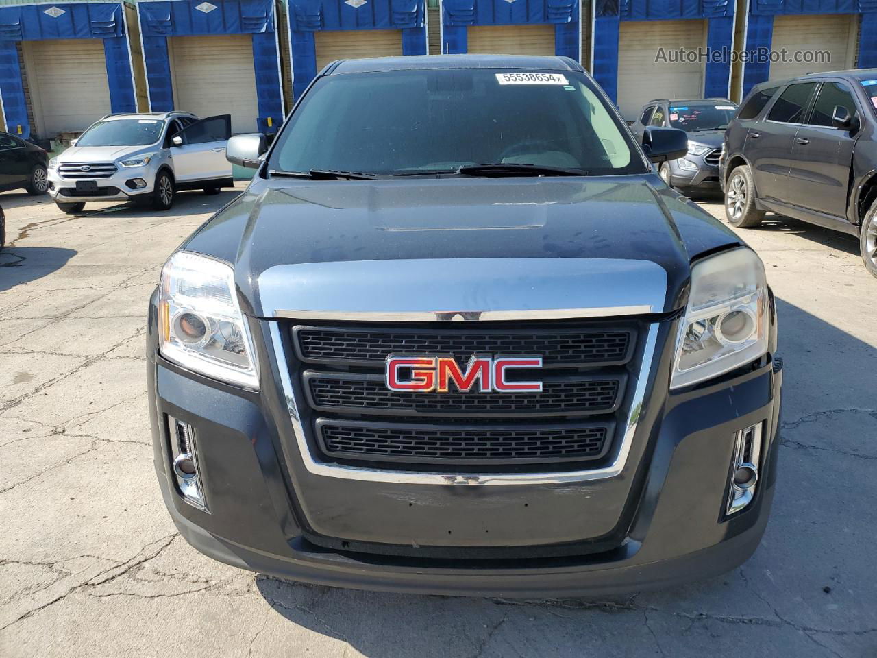 2017 Gmc Terrain Sle Black vin: 2GKFLSEK7H6353592