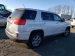 2016 Gmc Terrain Sle White vin: 2GKFLSEK8G6113336