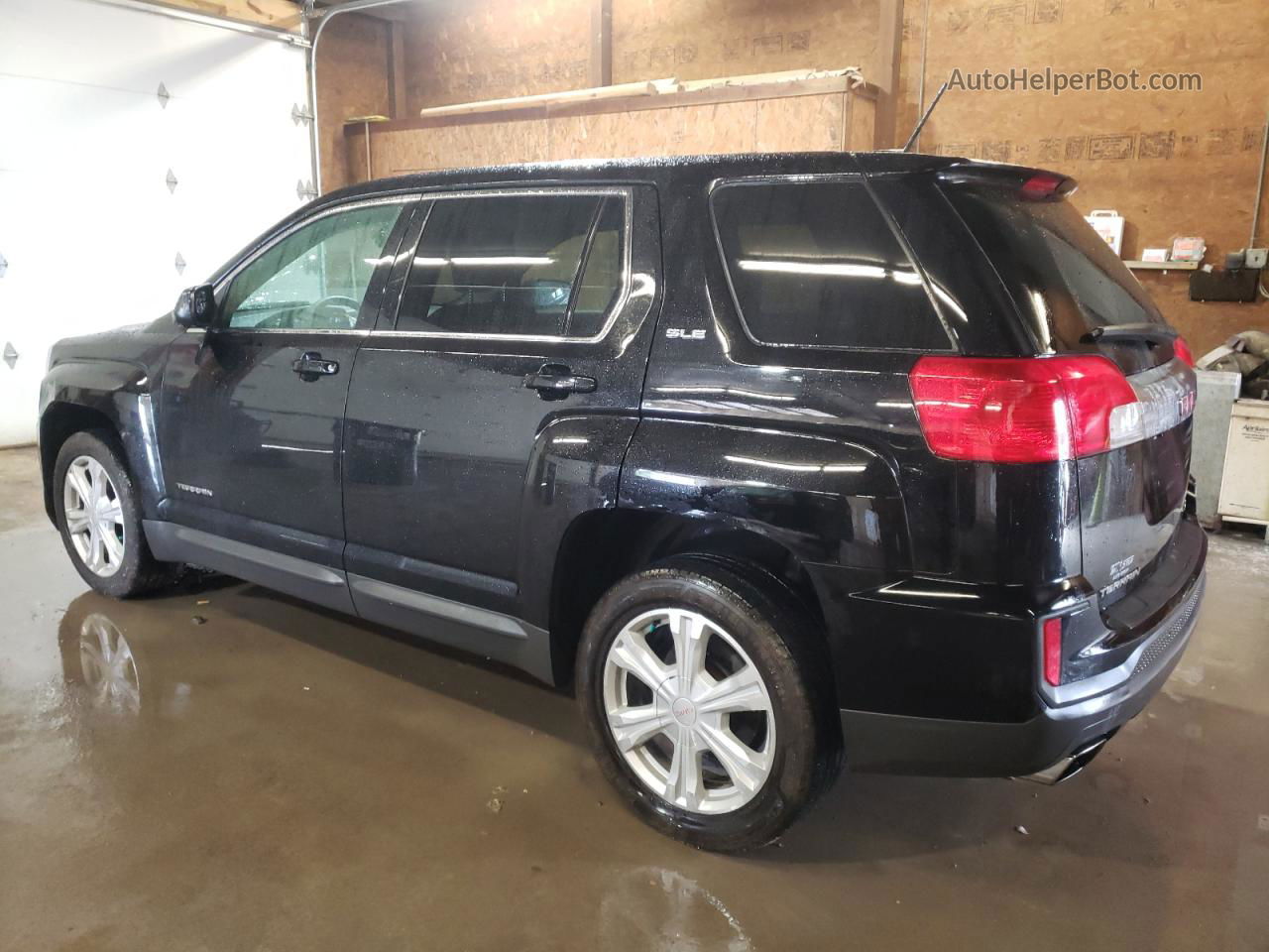 2017 Gmc Terrain Sle Black vin: 2GKFLSEK8H6179645