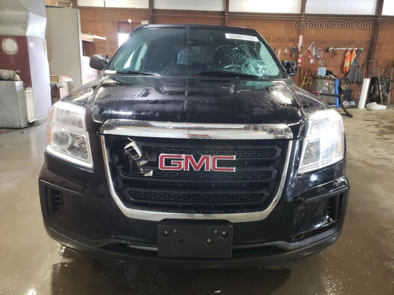 2017 Gmc Terrain Sle Black vin: 2GKFLSEK8H6179645