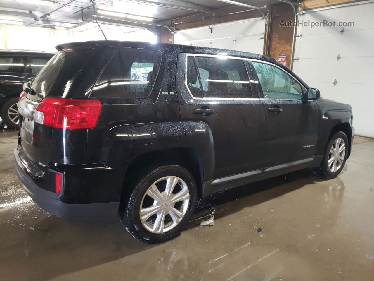 2017 Gmc Terrain Sle Black vin: 2GKFLSEK8H6179645