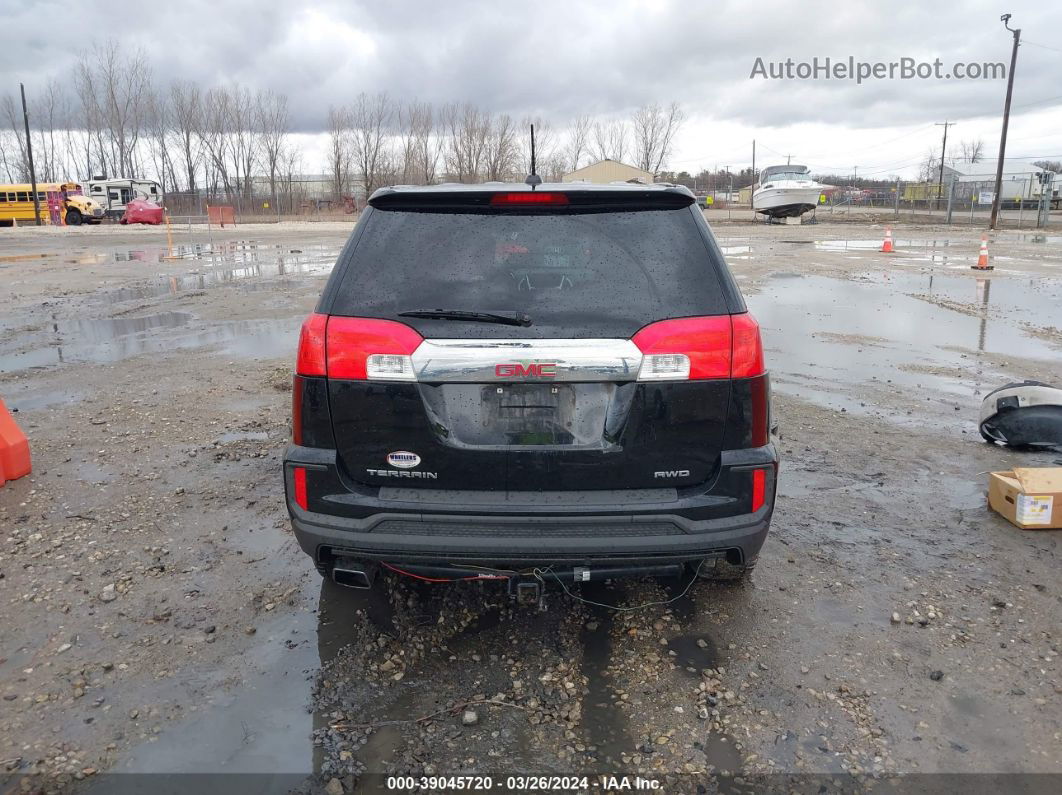 2017 Gmc Terrain Sle Black vin: 2GKFLSEK8H6286081