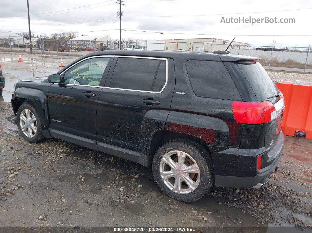 2017 Gmc Terrain Sle Black vin: 2GKFLSEK8H6286081