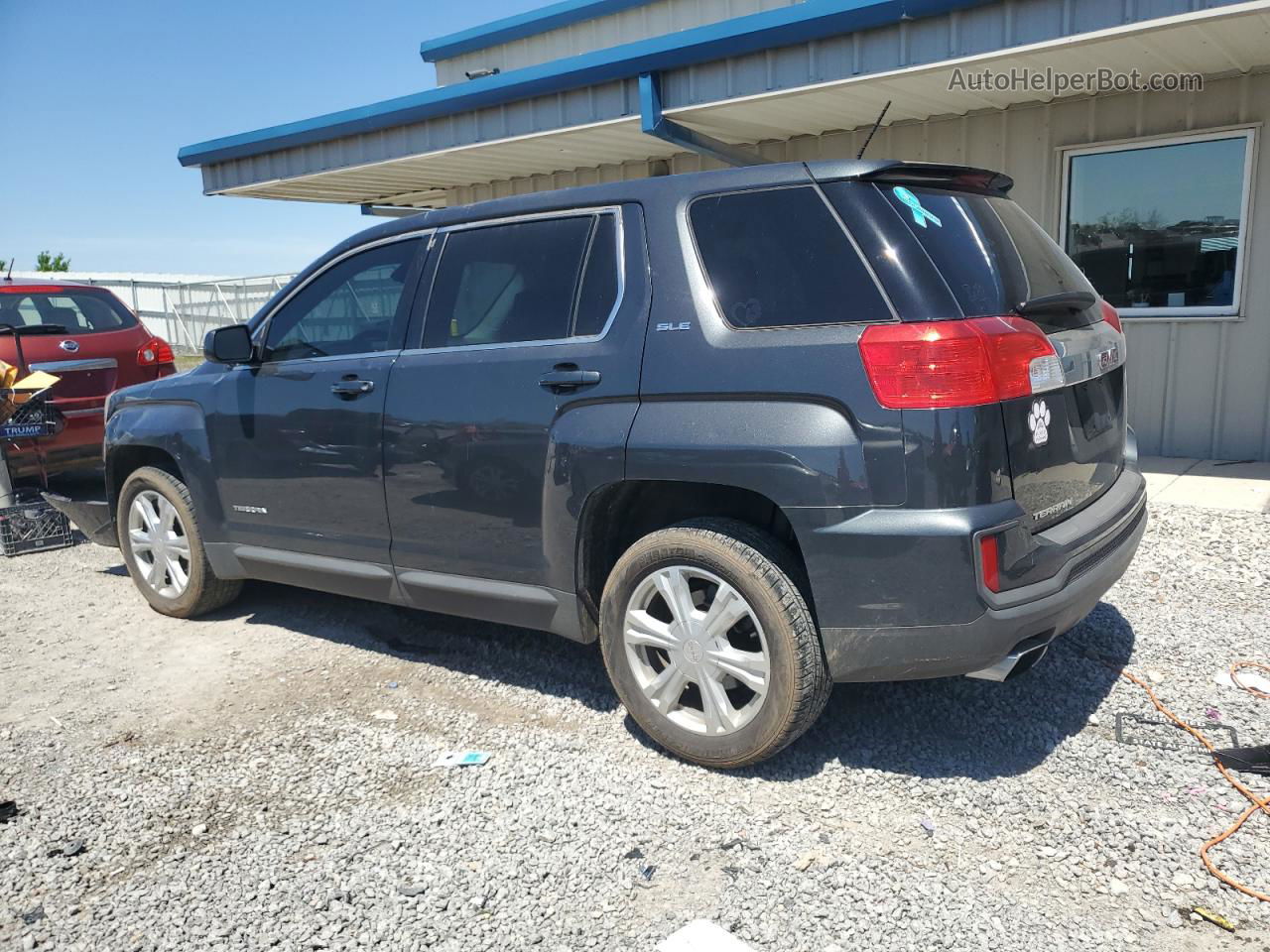 2017 Gmc Terrain Sle Black vin: 2GKFLSEK9H6348054