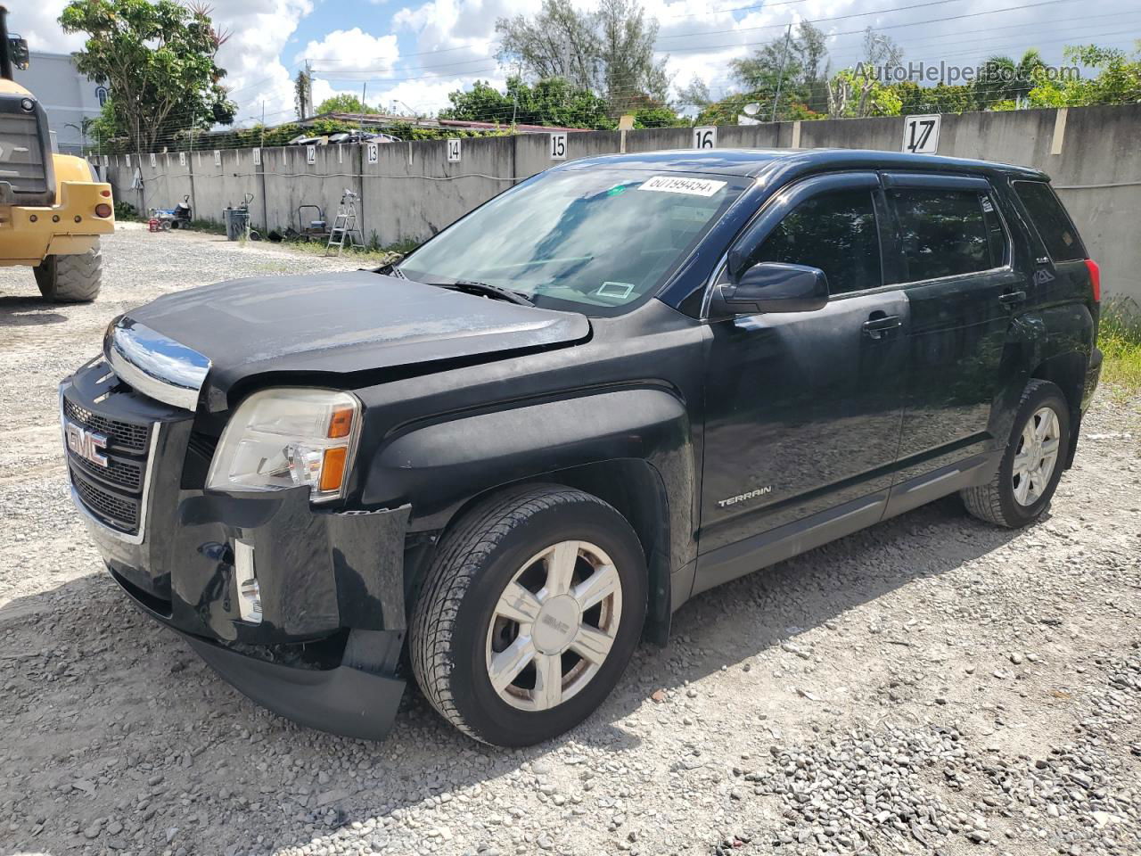 2016 Gmc Terrain Sle Black vin: 2GKFLSEKXG6155975