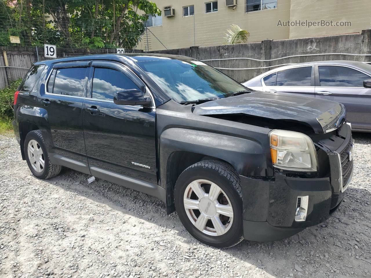 2016 Gmc Terrain Sle Black vin: 2GKFLSEKXG6155975