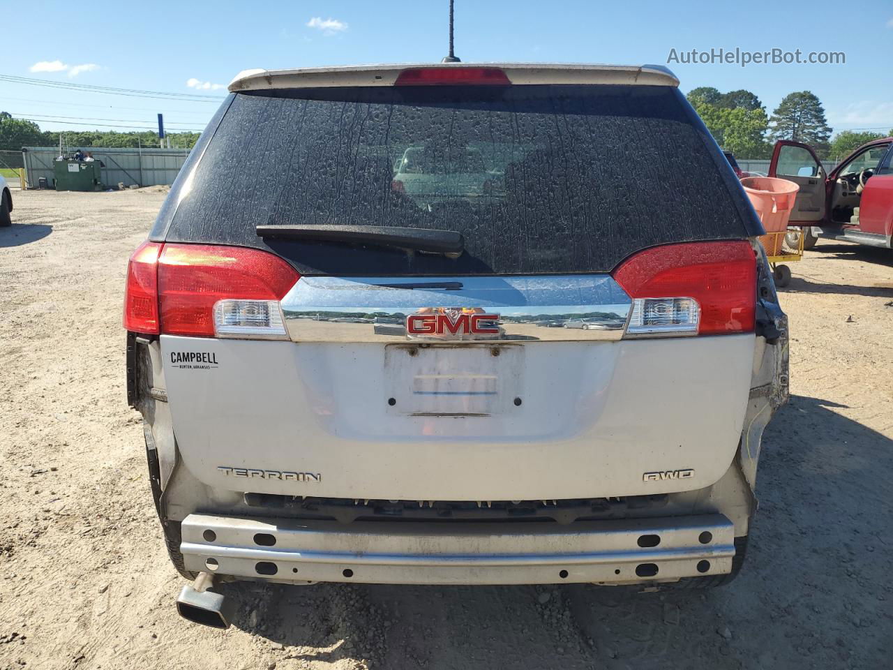 2016 Gmc Terrain Sle Silver vin: 2GKFLSEKXG6200929