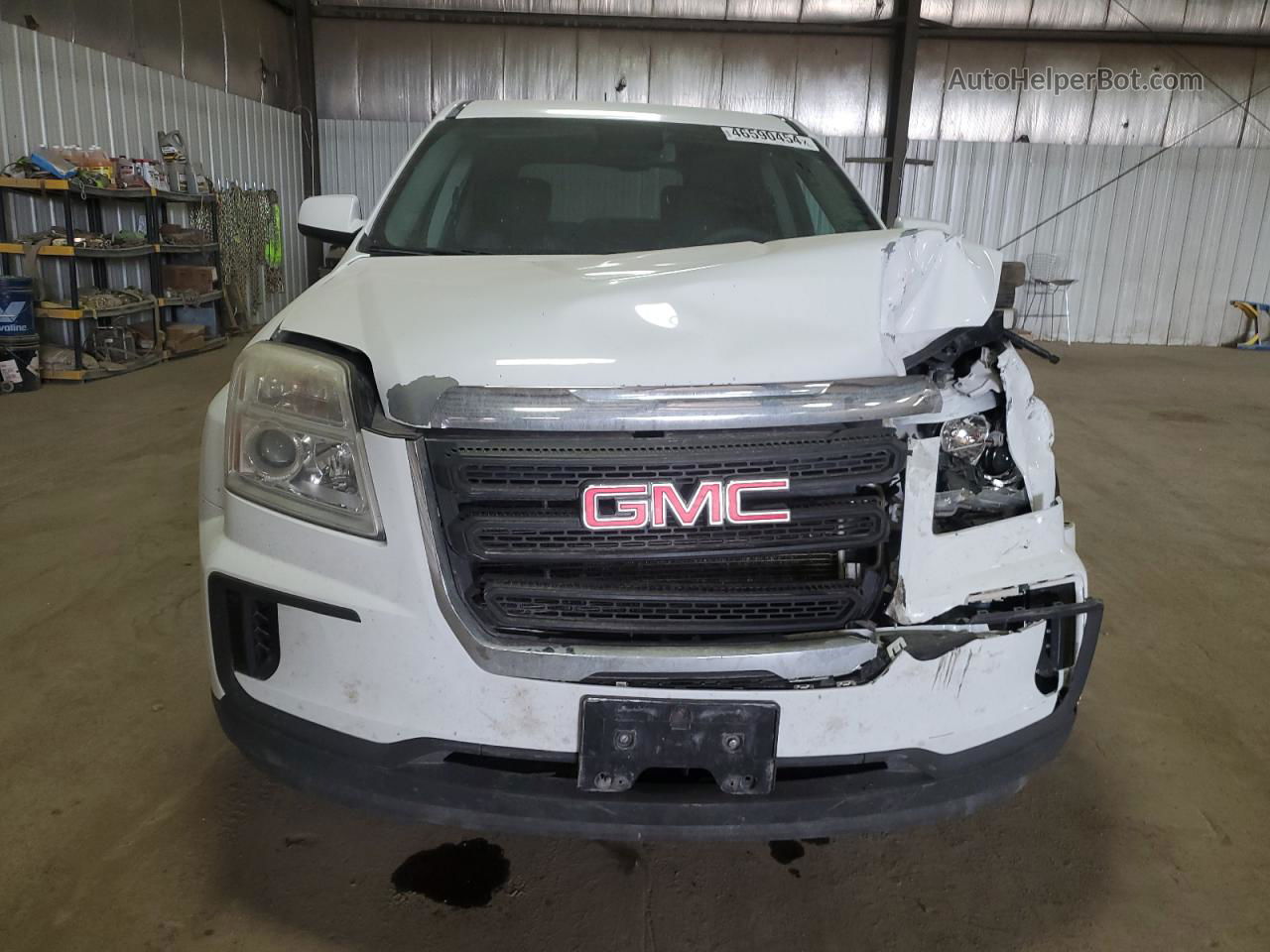 2016 Gmc Terrain Sle Белый vin: 2GKFLSEKXG6221960