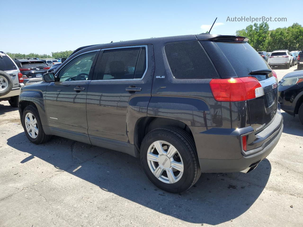 2016 Gmc Terrain Sle Charcoal vin: 2GKFLSEKXG6281494