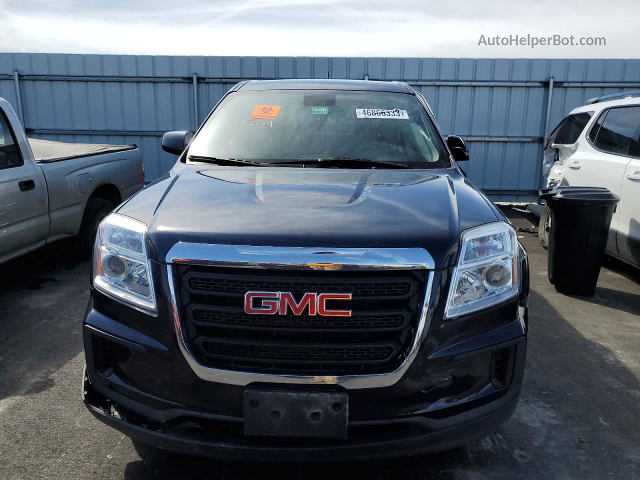 2017 Gmc Terrain Sle Blue vin: 2GKFLSEKXH6309618