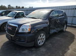 2017 Gmc Terrain Sle Blue vin: 2GKFLSEKXH6309618