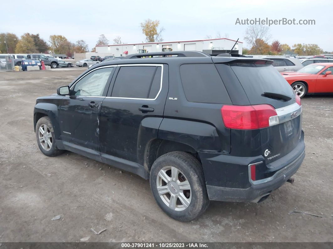 2016 Gmc Terrain Sle-2 Черный vin: 2GKFLTE32G6102962