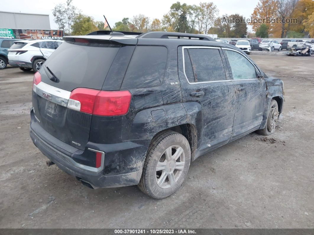 2016 Gmc Terrain Sle-2 Черный vin: 2GKFLTE32G6102962