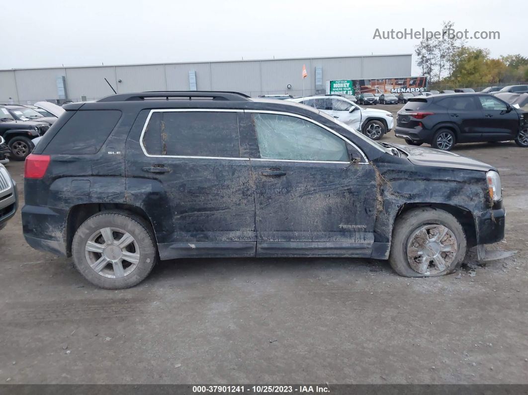 2016 Gmc Terrain Sle-2 Black vin: 2GKFLTE32G6102962