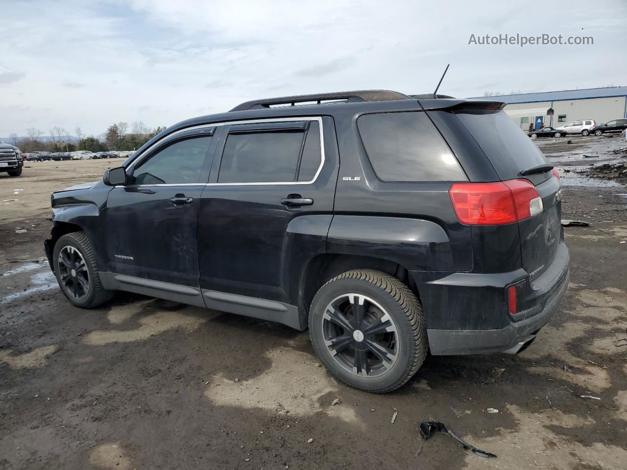 2017 Gmc Terrain Sle Black vin: 2GKFLTE35H6331914