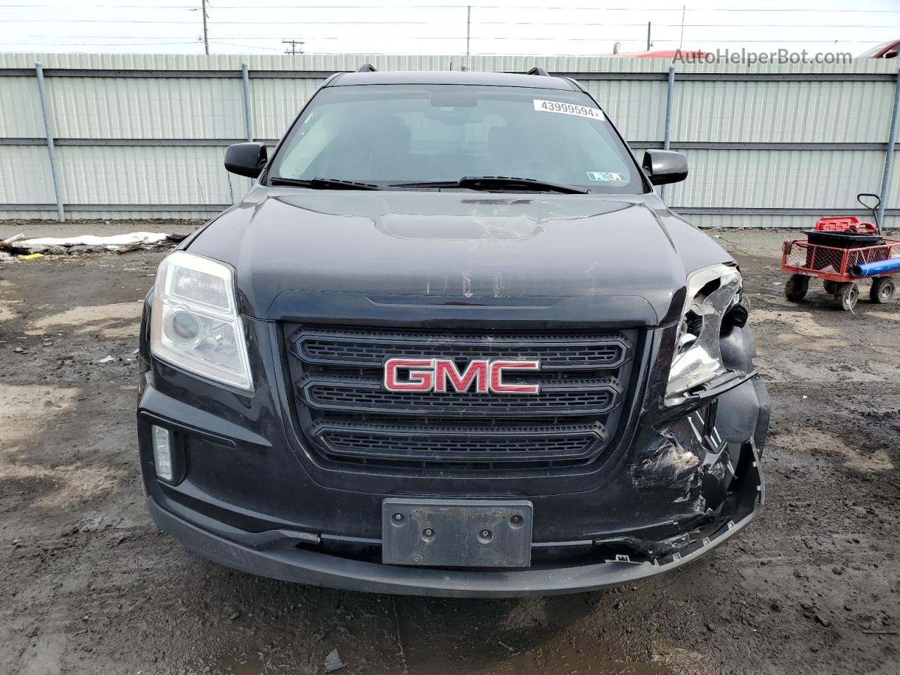 2017 Gmc Terrain Sle Black vin: 2GKFLTE35H6331914