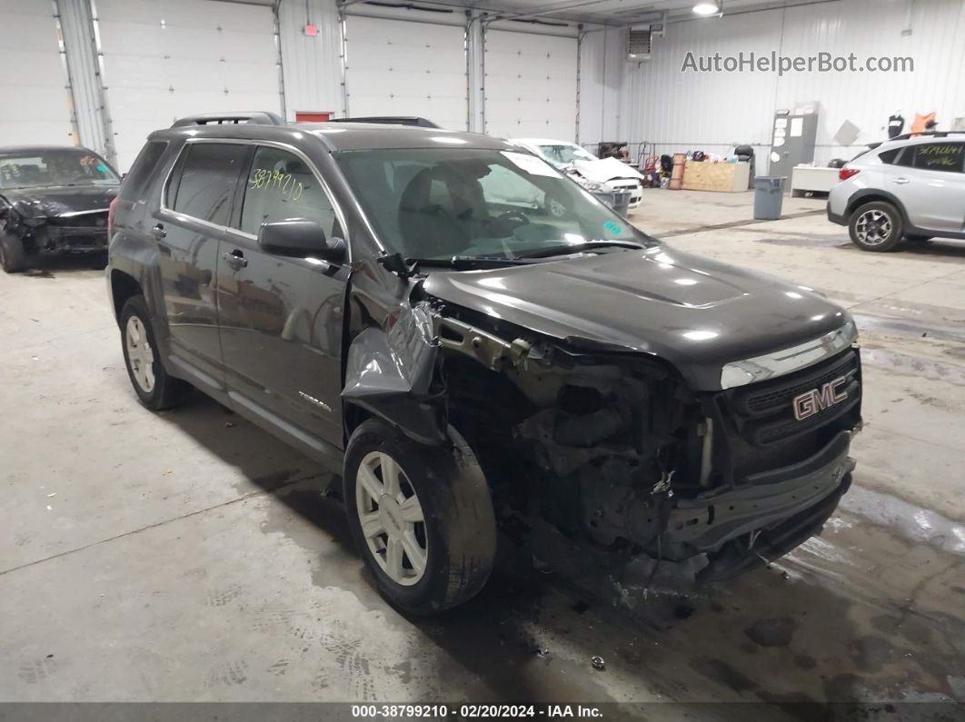 2016 Gmc Terrain Sle-2 Черный vin: 2GKFLTE36G6118081