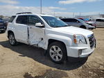 2017 Gmc Terrain Sle White vin: 2GKFLTE39H6322228