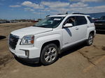 2017 Gmc Terrain Sle White vin: 2GKFLTE39H6322228