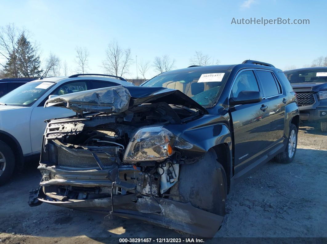 2017 Gmc Terrain Sle-2 Gray vin: 2GKFLTE3XH6221019