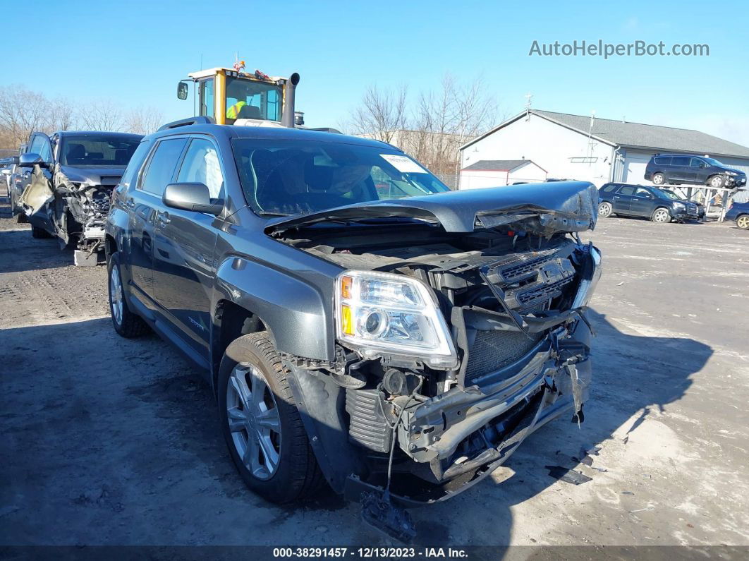 2017 Gmc Terrain Sle-2 Gray vin: 2GKFLTE3XH6221019