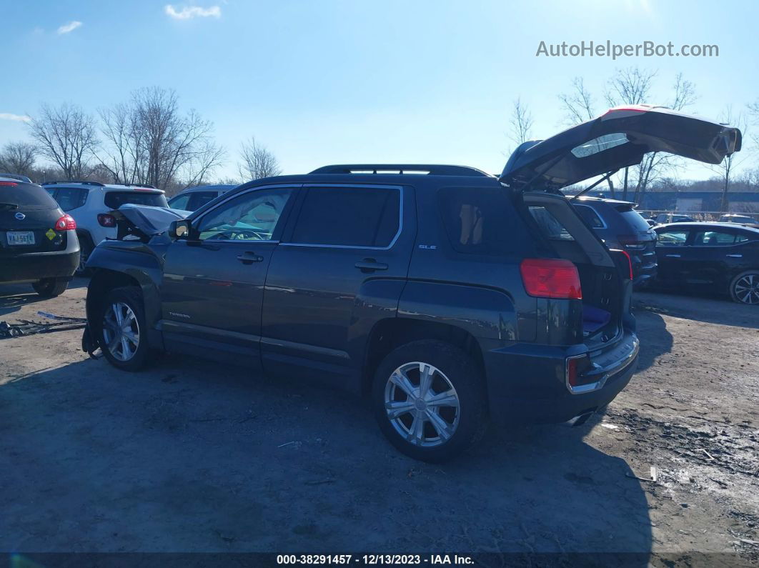 2017 Gmc Terrain Sle-2 Gray vin: 2GKFLTE3XH6221019