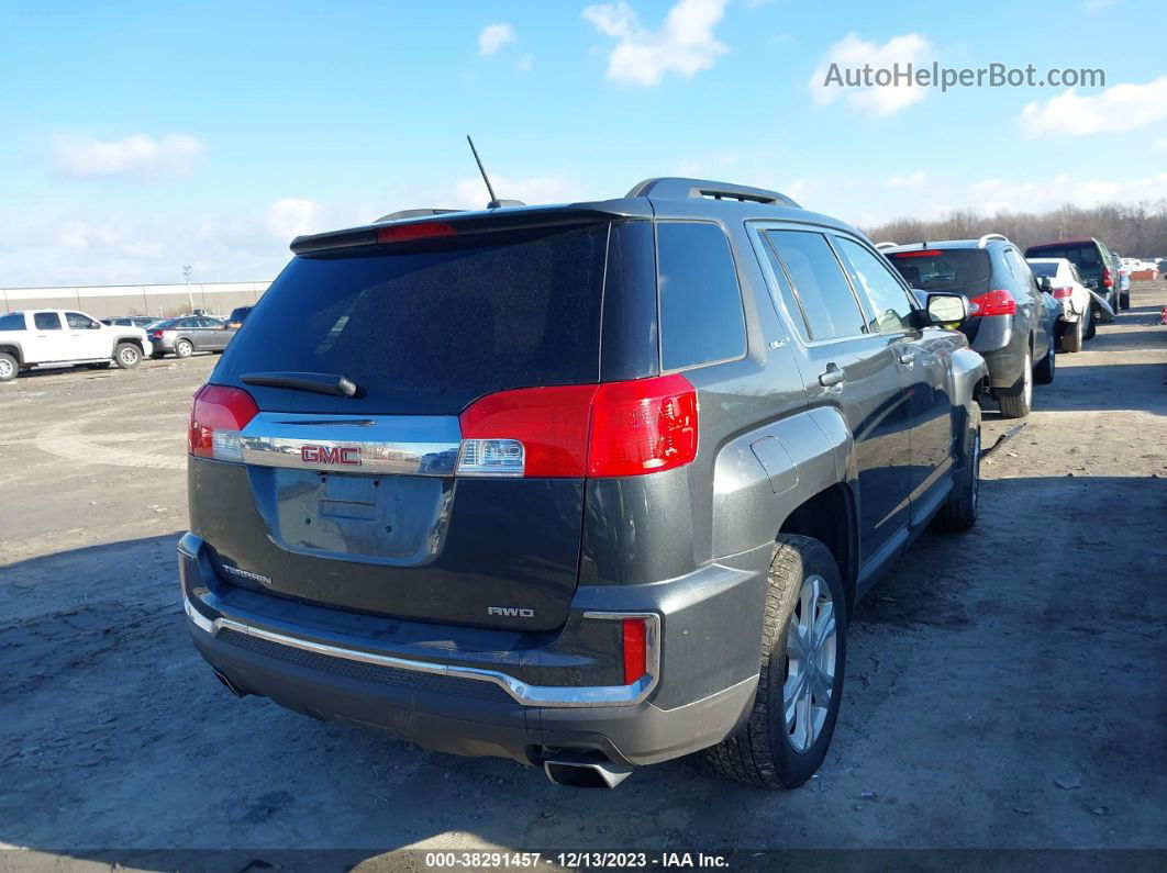 2017 Gmc Terrain Sle-2 Gray vin: 2GKFLTE3XH6221019