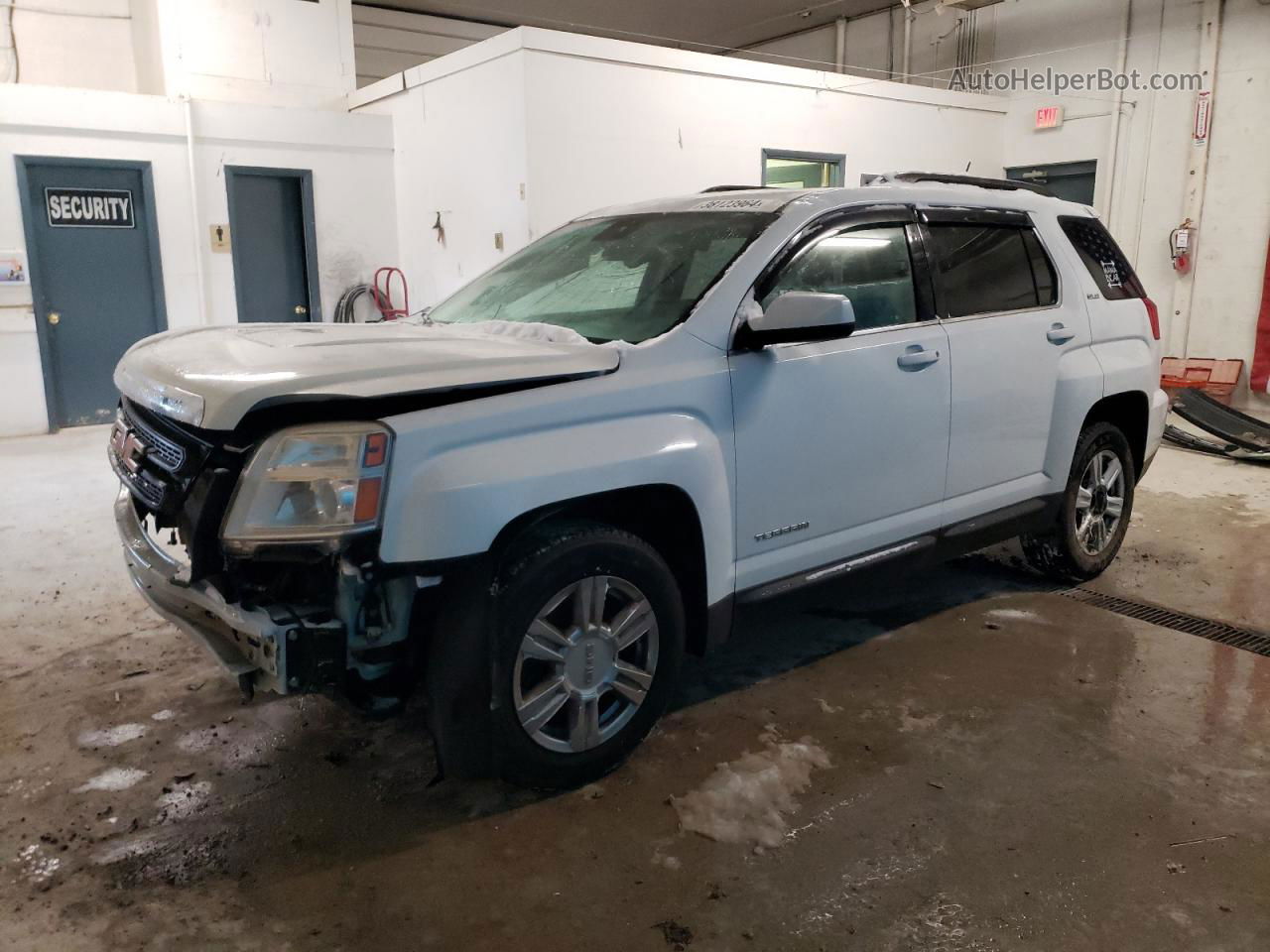 2016 Gmc Terrain Sle White vin: 2GKFLTEK0G6298598