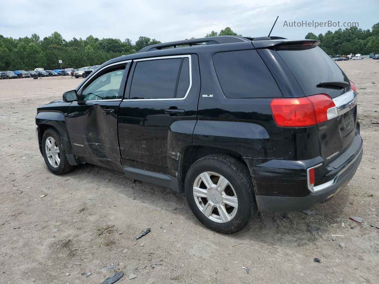 2016 Gmc Terrain Sle Black vin: 2GKFLTEK0G6328425