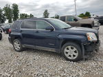 2016 Gmc Terrain Sle Синий vin: 2GKFLTEK1G6179359