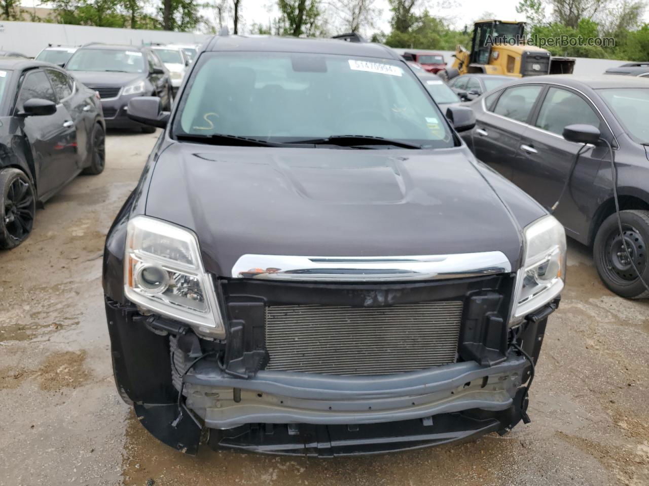 2016 Gmc Terrain Sle Charcoal vin: 2GKFLTEK1G6239396