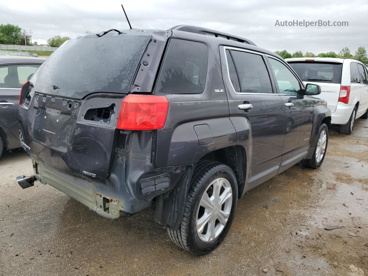 2016 Gmc Terrain Sle Charcoal vin: 2GKFLTEK1G6239396