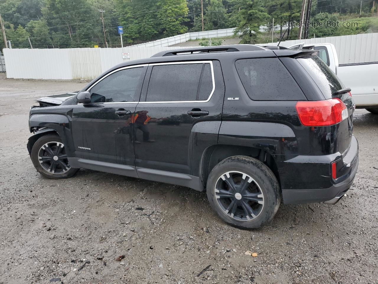 2017 Gmc Terrain Sle Черный vin: 2GKFLTEK1H6180318