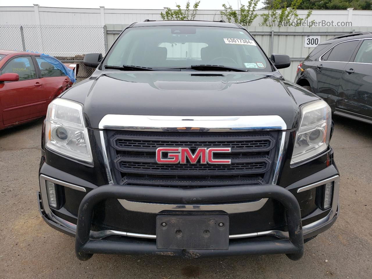 2017 Gmc Terrain Sle Black vin: 2GKFLTEK1H6324854