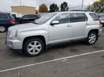 2016 Gmc Terrain Sle Silver vin: 2GKFLTEK2G6201448