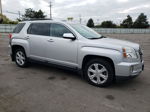 2016 Gmc Terrain Sle Silver vin: 2GKFLTEK2G6201448