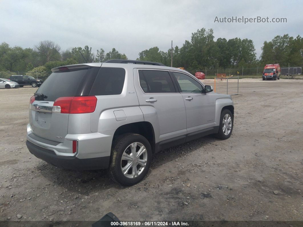 2016 Gmc Terrain Sle-2 Серебряный vin: 2GKFLTEK2G6348644