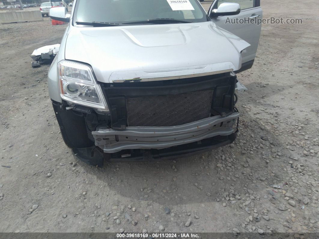 2016 Gmc Terrain Sle-2 Серебряный vin: 2GKFLTEK2G6348644