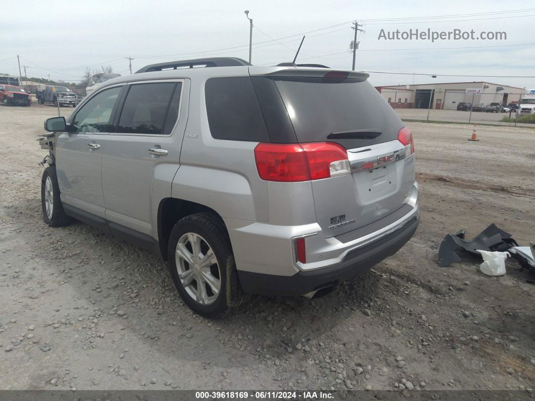 2016 Gmc Terrain Sle-2 Серебряный vin: 2GKFLTEK2G6348644