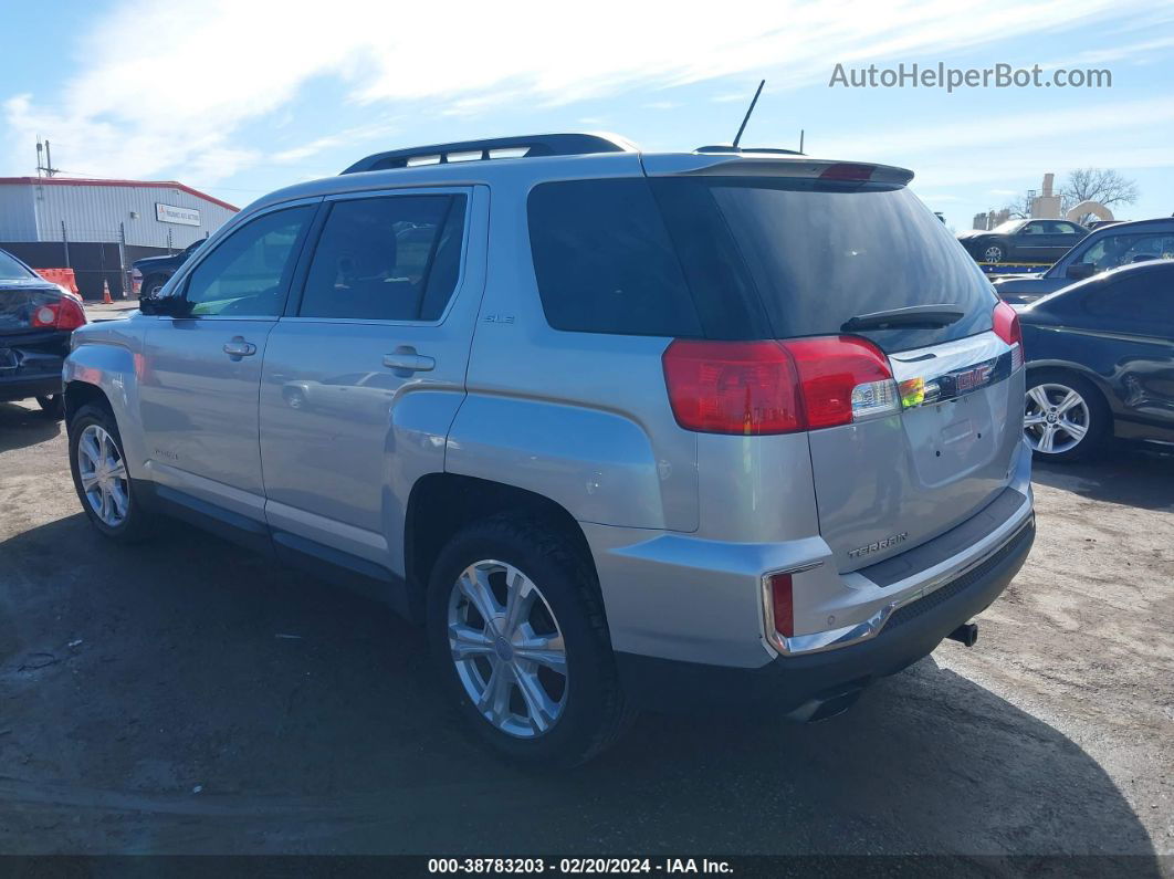 2017 Gmc Terrain Sle-2 Silver vin: 2GKFLTEK2H6289855