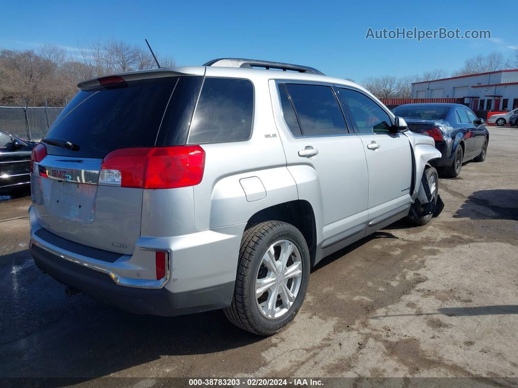 2017 Gmc Terrain Sle-2 Silver vin: 2GKFLTEK2H6289855