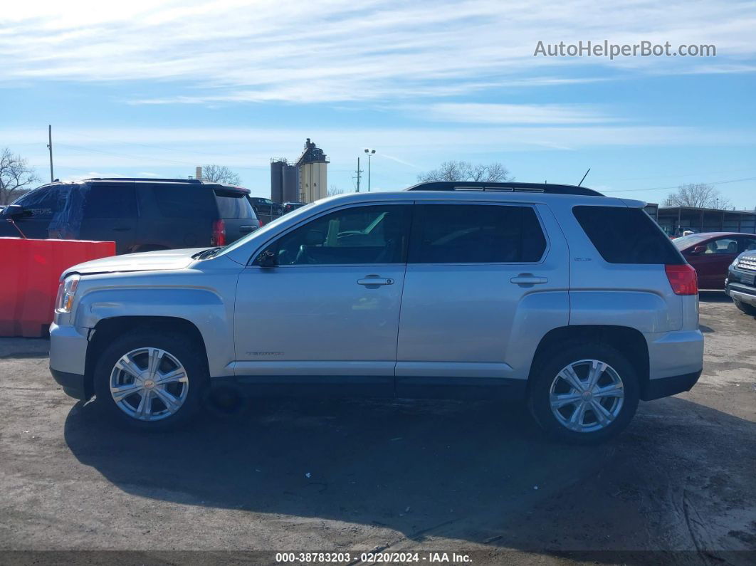 2017 Gmc Terrain Sle-2 Silver vin: 2GKFLTEK2H6289855