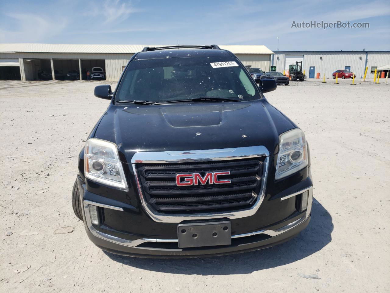 2017 Gmc Terrain Sle Black vin: 2GKFLTEK2H6316892