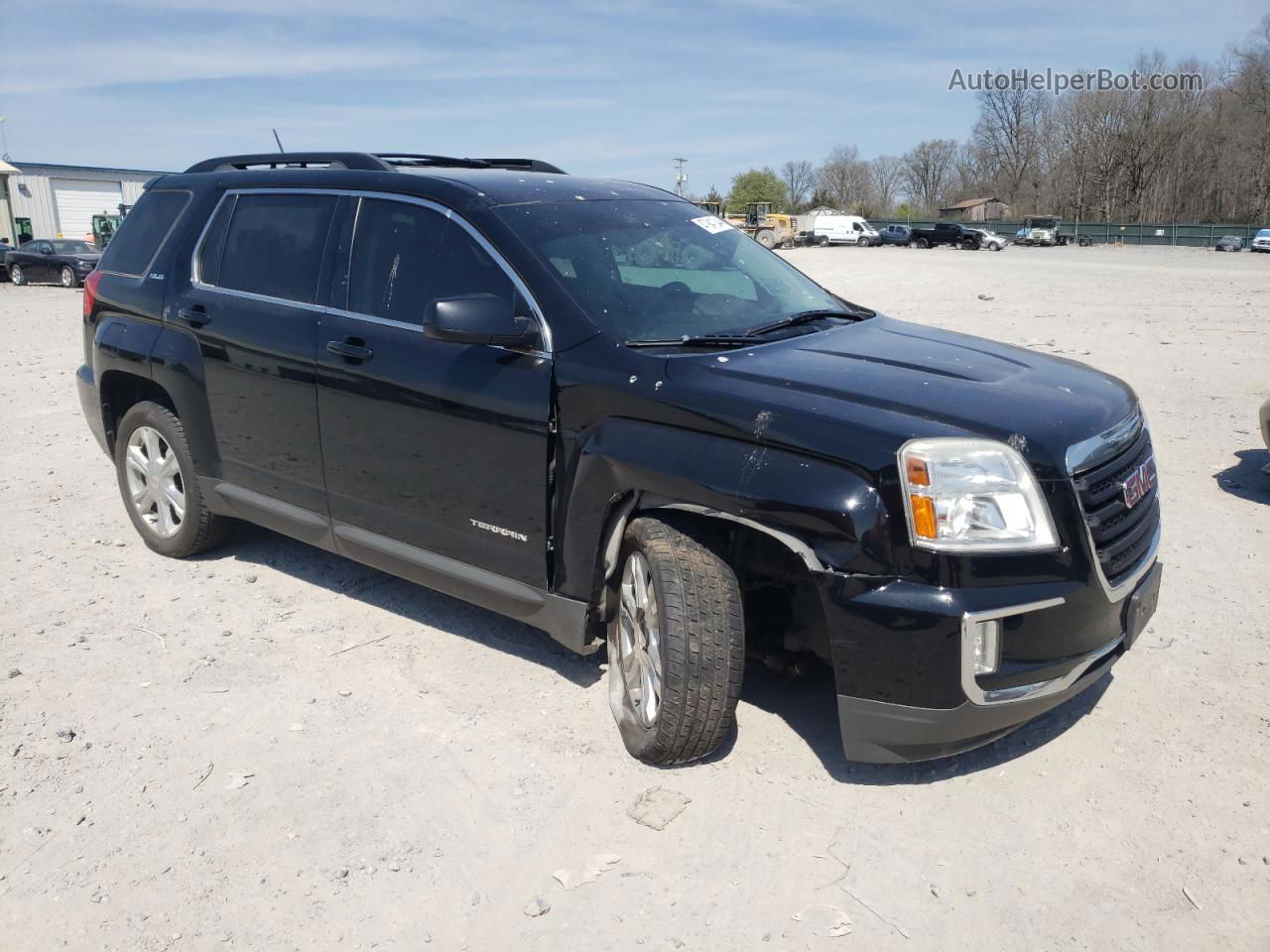 2017 Gmc Terrain Sle Black vin: 2GKFLTEK2H6316892