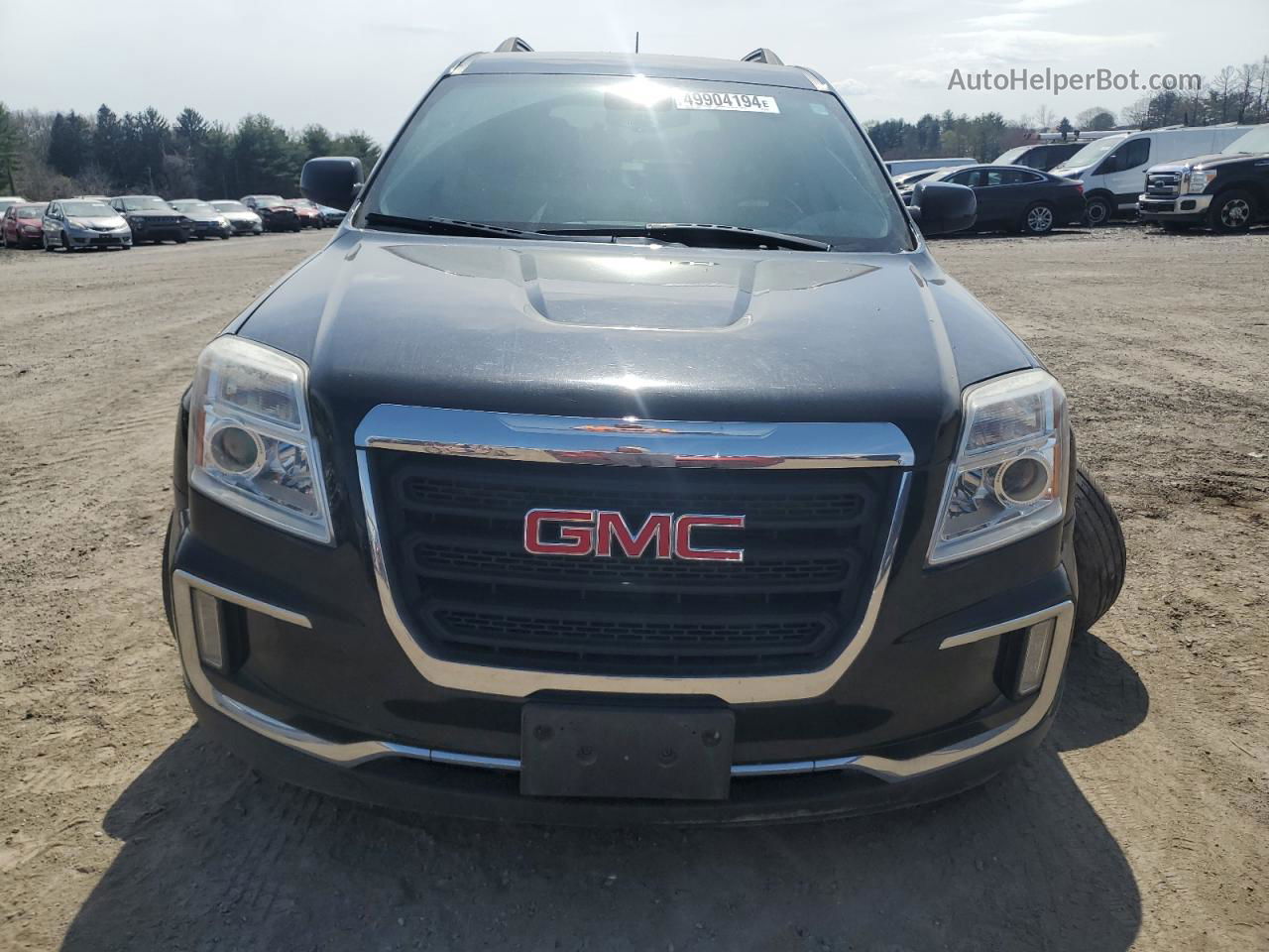 2017 Gmc Terrain Sle Black vin: 2GKFLTEK4H6304467